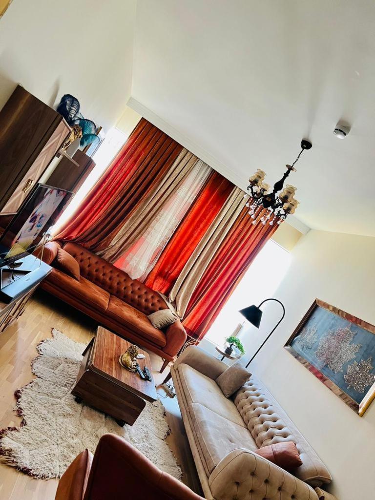 Fully Furnished 1 1 Bedroom Daire